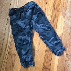 Polo Ralph Lauren Camouflage Poplin Joggers